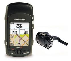 GARMIN GPS pre bicykel  705 HR + snímač rýchlosti/kadencie GSC10