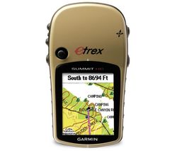 GARMIN GPS pre turistiku eTrex Summit HC