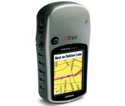 GARMIN GPS turistické eTrex Vista HCx + Dobíjateľná dynamo baterka TO505