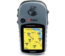 GARMIN GPS turistické/námorné eTrex LEGEND HCx