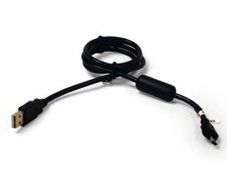 GARMIN Kábel PC USB + Kožené puzdro pre GPS Nuvi 2xx/3xx