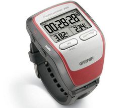 GARMIN Tréningové hodinky s GPS Forerunner 305 + Snímac rýchlosti/kadencie GSC 10