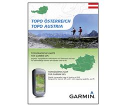GARMIN Turistická mapa Topo V2 Rakúsko