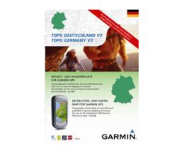 GARMIN Turistická mapa Topo V3 Severné Nemecko