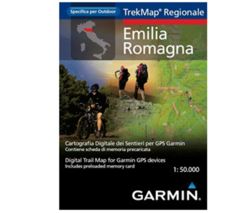 GARMIN Turistická mapa TrekMap Emilia-Romagna