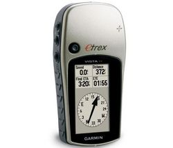 GARMIN Turistické GPS eTrex Vista H + Nabíjačka 8H LR6 (AA) + LR035 (AAA) V002 + 4 Batérie NiMH LR6 (AA) 2600 mAh