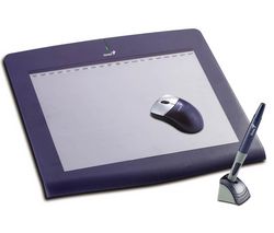 GENIUS Grafický tablet PenSketch 9x12 + Zásobník 100 navlhčených utierok + Náplň 100 vlhkých vreckoviek