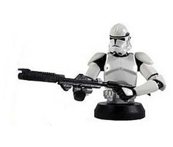 GENTLEGIANT Figúrka Clone Wars - mini busta Clone Trooper
