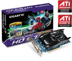 GIGABYTE Radeon HD 5770 - 1 GB GDDR5 - PCI-Express 2.0 (GV-R577UD-1GD)