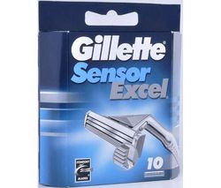 GILLETTE Sada 10 žiletiek Gillette Sensor Excel