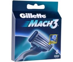 GILLETTE Sada 8 žiletiek Gillette Mach III