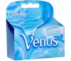 GILLETTE Sada 8 žiletiek Gillette Venus