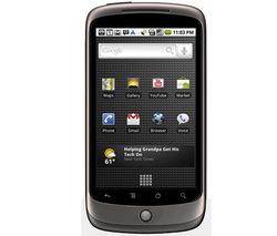GOOGLE Nexus One + Slúchadlo Bluetooth Blue design - čierne