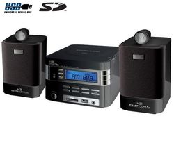 H&B Mikro veža MP3/SD/MMC/USB HF-250i + Dynamický mikrofón