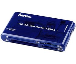 HAMA Čítačka kariet 1000 & 1 USB 2.0