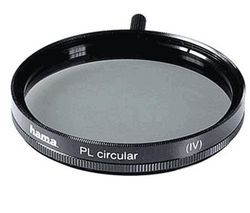 HAMA Kruhový polarizacný filter 55mm