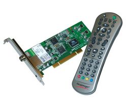 HAUPPAUGE Karta tuner TV PCI WinTV-NOVA-T-500 + Karta radič PCI 4 porty USB 2.0 USB-204P
