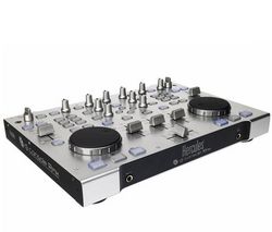 HERCULES Konzola DJ Console RMX + Zásobník 100 navlhčených utierok + Čistiaca pena pre obrazovky a klávesnice 150 ml