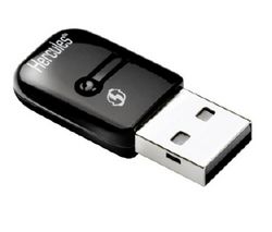 HERCULES USB kľúč WiFi-N HWNUm-300