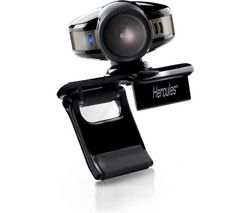 HERCULES Webkamera Dualpix Emotion + Hub USB 4 porty UH-10