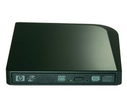 HP Externá napaľovačka Slim 8x DVD