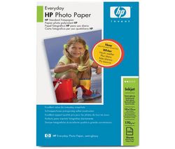 HP Foto papier pololesklý - 170g - 10x15 cm - 100 listov (Q5441A)
