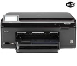 HP Multifunkčná tlačiareň Photosmart Plus B209A + Papier rys Goodway - 80 g/m˛ - A4 - 500 listov