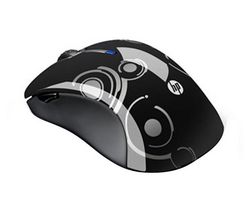 HP Myš Wireless Comfort Mobile Mouse Special Edition NU566AA - espresso + Hub USB 4 porty UH-10