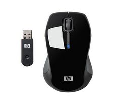 HP Myš Wireless Comfort Mouse - čierna