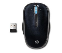 HP Myš Wireless Optical Mouse VK481AA + Hub 4 porty USB 2.0 + Zásobník 100 navlhčených utierok