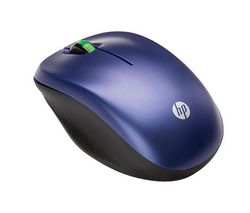 HP Myš Wireless Optical Mouse WE789AA - modrá  + Zásobník 100 navlhčených utierok + Čistiaci stlačený plyn viacpozičný 252 ml + Náplň 100 vlhkých vreckoviek