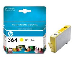 HP Náplň n°364 (CB320EE) - Žltá