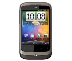 HTC Wildfire + Slúchadlo Bluetooth WEP 350 čierne