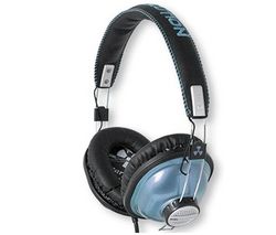 IFROGZ Slúchadlá Earpollution ThrowBax - kovovo modré  + Stereo slúchadlá s digitálnym zvukom (CS01)