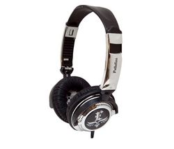 IFROGZ Zatvorené slúchadlá EarPollution NervePipe - Earlogo / ChromeBlack + Stereo slúchadlá s digitálnym zvukom (CS01)