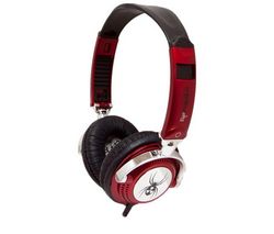 IFROGZ Zatvorené slúchadlá EarPollution NervePipe - Spider / RedChrome + Stereo slúchadlá s digitálnym zvukom (CS01)