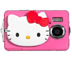 INGO Digitálny fotoaparát Hello Kitty + Batérie NiMH LR03 (AAA) 1000 mAh (balenie 4 ks) + Pamäťová karta SDHC 4 GB