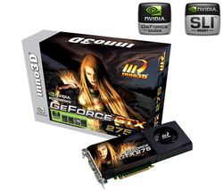 INNO 3D GeForce GTX275 - 896 MB DDR3 - PCI-Express 2.0 + Adaptér DVI samec / VGA samica CG-211E