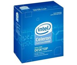 INTEL Celeron Dual-Core E3500 - 2,7 GHz, Cache L2 1 MB, Socket 775 (verzia box)