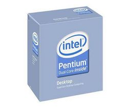 INTEL Pentium Dual-Core E5500 - 2,8 GHz - Socket LGA 775 (BX80571E5500) + Termická hmota Artic Silver 5 - striekačka 3,5 g + Ventilátor CPU Hyper TX3
