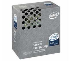 INTEL Quad-Core Xeon X3220 - 2.4 GHz, Cache L2 8 MB, Socket LGA775 (verzia box)