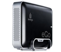 IOMEGA Externý pevný disk eGo Desktop 2 TB - čierny