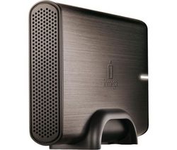 IOMEGA Externý pevný disk Prestige 1 To USB 2.0 - tmavo šedý + Čistiaci stlačený plyn 335 ml