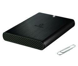 IOMEGA Prenosný externý pevný disk Prestige Compact - 1 TB  + Flex Hub 4 porty USB 2.0