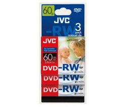 JVC DVD-RW 2,8 GB (3 ks)