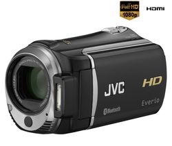 JVC HD videokamera GZ-HM550 + Brašna + Batéria BN-VG114 + Pamäťová karta SDHC 8 GB