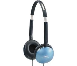 JVC Slúchadlá HA-S150 modré + Stereo slúchadlá s digitálnym zvukom (CS01)