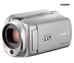 JVC Videokamera GZ-HD500 + Taška CB-VM89 + Batéria BN-VG114 + Câble HDMi mâle/mini mâle plaqué or (1,5m)