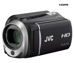 JVC Videokamera GZ-HD620 + Brašna + Batéria BN-VG114