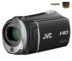 JVC Videokamera GZ-HM330 - čierna